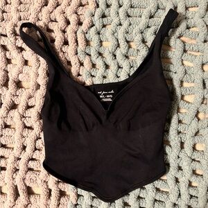 urban outfitters, out from under. cute black top!!